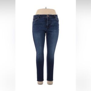 LOFT Dark Blue Women's Skinny Jeans